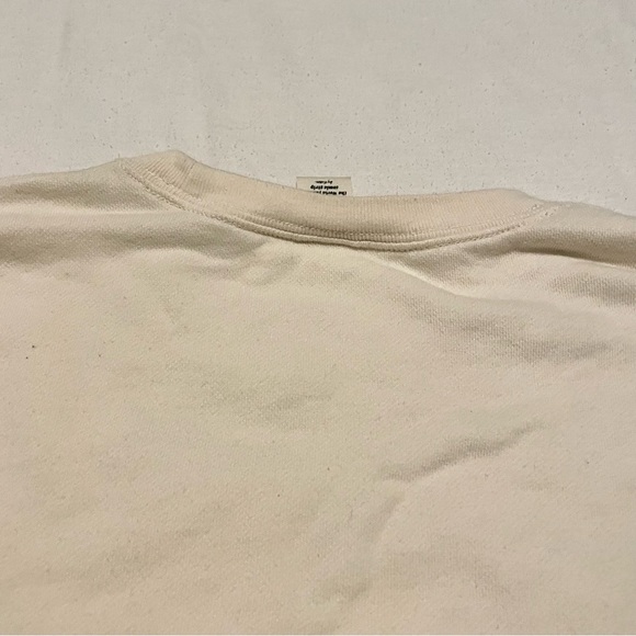 Peanuts Snoopy Uniqlo Printed Sweatshirt Size Medium Sweater - Picture 12 of 16